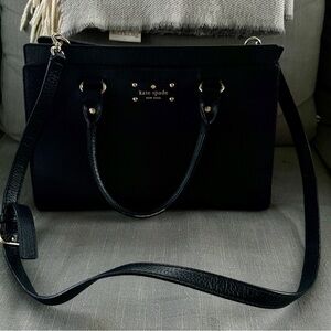 Kate Spade Black Satchel Bag
